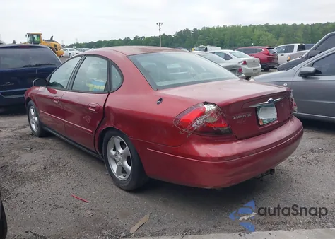 2000 Ford Taurus Ses z USA, uszkodzony, nr VIN 1FAFP55U9YA136718